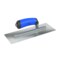 Steel City Trowels By Bon Finish Trowel, Square, Razor Stainless, 11 X 4, Comfort Grip 67-302 - alternate 2